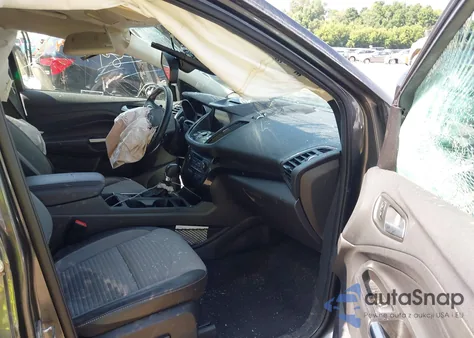 2017 Ford Escape Titanium из США, поврежденный, VIN 1FMCU0JD0HUC89772